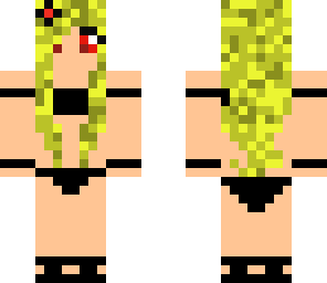 beach girl is goth