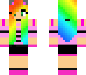 rainbow kitty