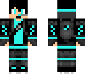 fix of blue warrior