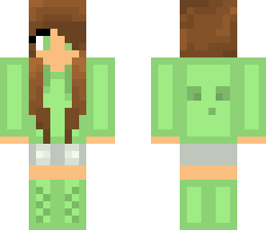 slime girl