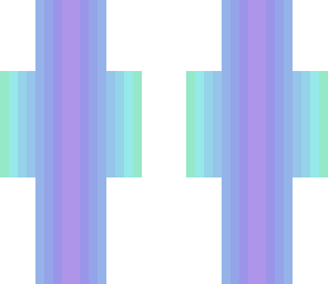 rainbow man or woman