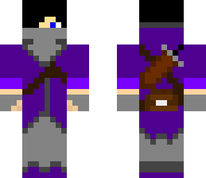 night hunter purple