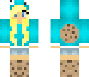 cookie girl edit