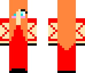 ginger dress