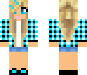 blue country girl
