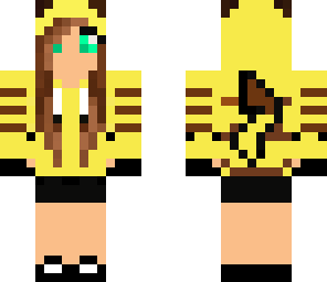 girl pikachu