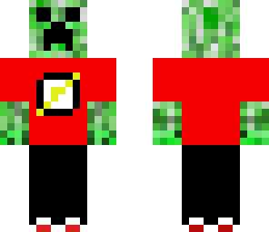 regular creeper boy
