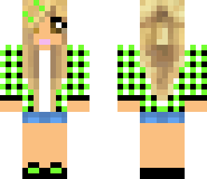 green country girl