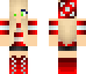 red striped