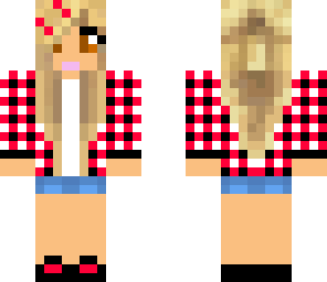 pink country girl fixed