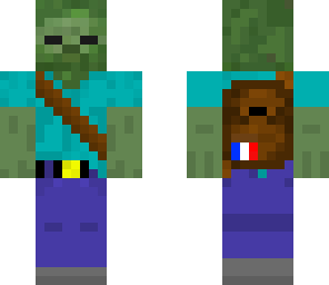 french zombie