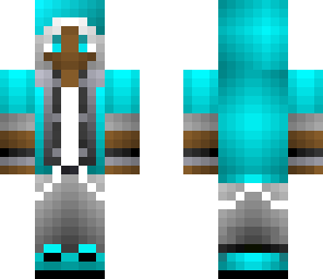 blue hood