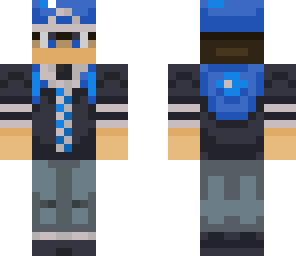 pokemon trainer blue