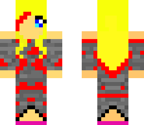 redstone girl 3