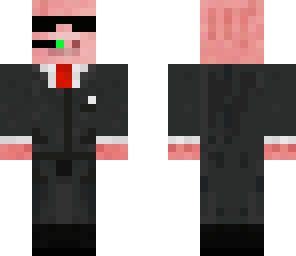 piggy man agent thing
