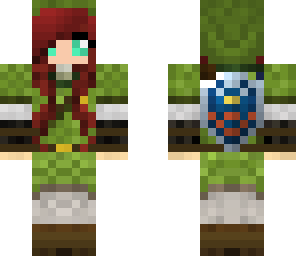 red head girl link
