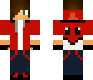 red mudkipz boy