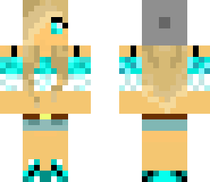 sexy blue chick fixed with no defects xd