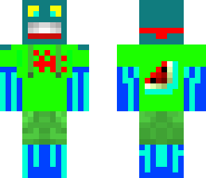 mutant watermelon man