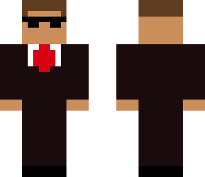 suited man