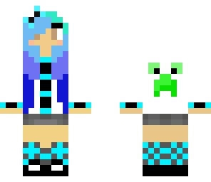 creeper girl