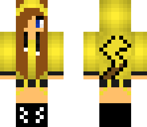 pikatcu girl brunette