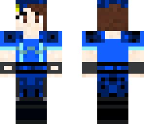 blue jill valentine-edited