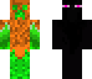 creeper ender man