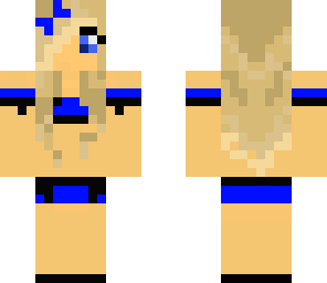 nikki's uber high cheer skin