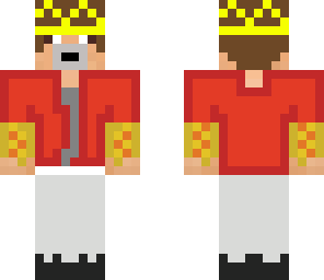 burger king's mascot without tracing