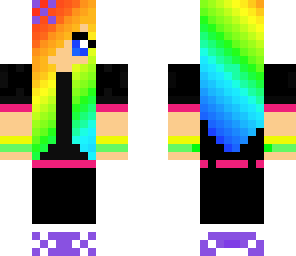 rainbow teen