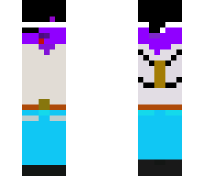 purpleperson tied