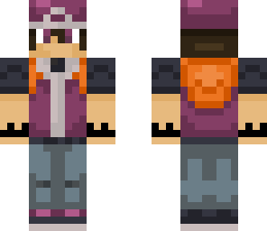 pkmn trainer purple