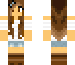 brown-haired teen