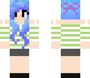 hoodie girl of hamster123w