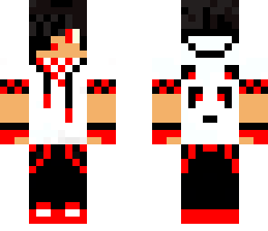 gangster gamer panda teen red