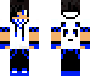 gangster gamer panda teen blue