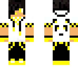 gangster gamer panda teen yellow
