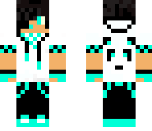 gangster gamer panda teen aqua