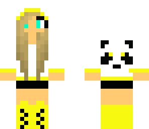 panda girl