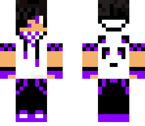 gangster gamer panda teen purple