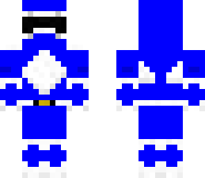 blue power ranger