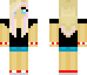 blonde girl
