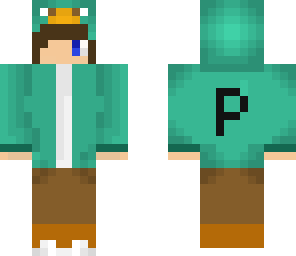 penguin boy brown