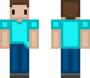 pixel steve