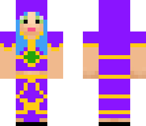 blue sorceress