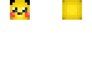 floating pikachu head