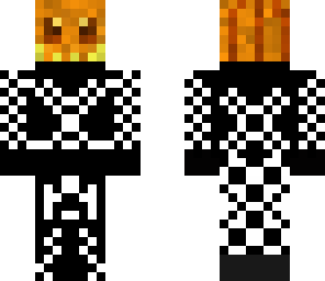 chained armoured pumpkin blacksmith
