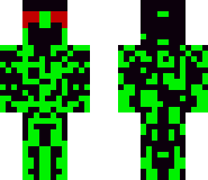 green zombie