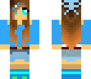 simple girl